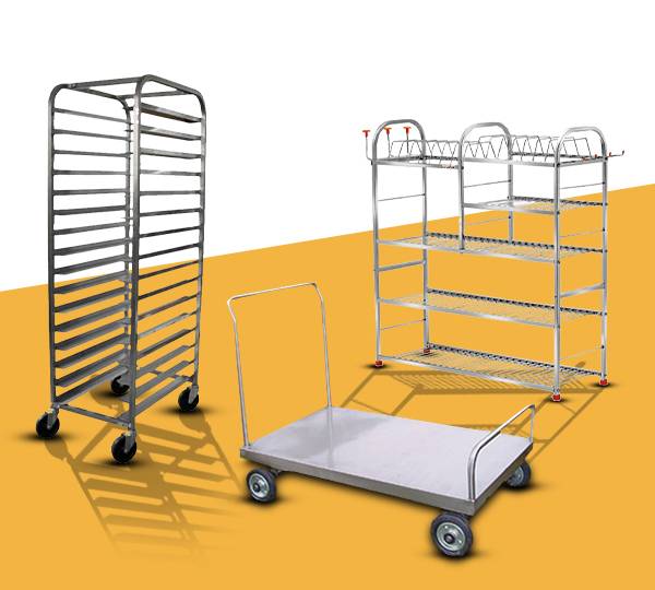 Racks and Trolley