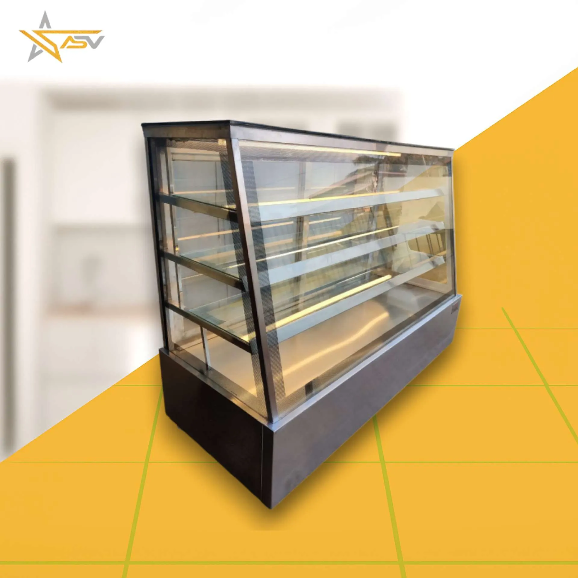 CAKE DISPLAY COUNTER