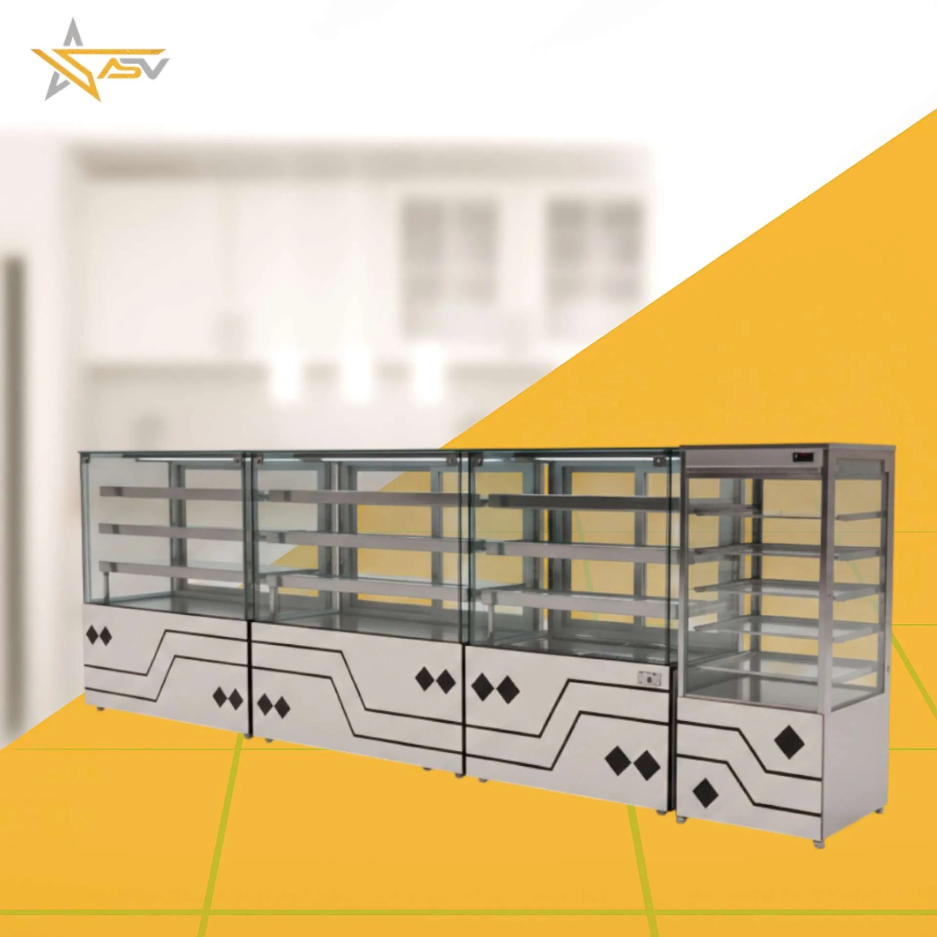 BAKERY DISPLAY COUNTER