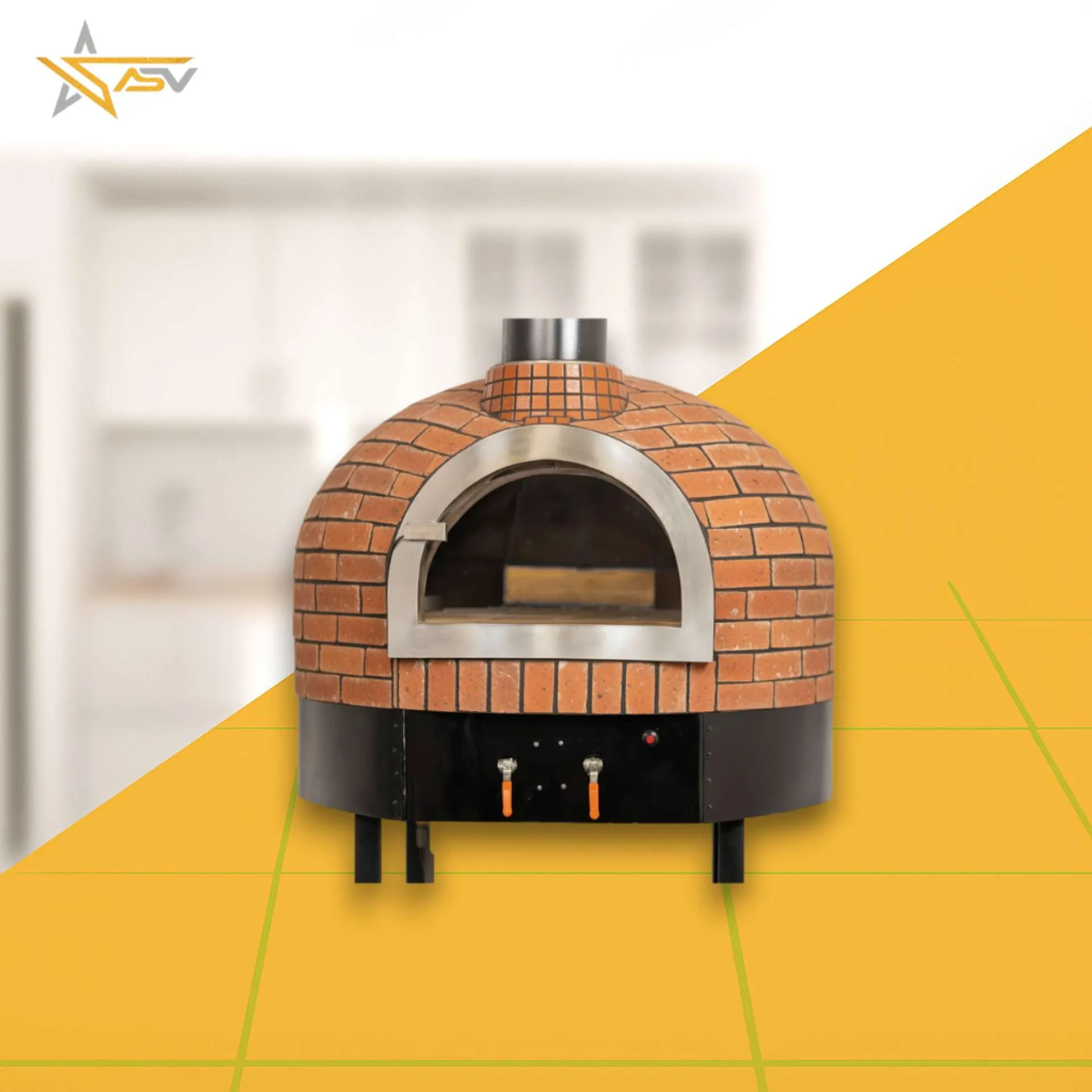 Wood Fire Pizza Oven