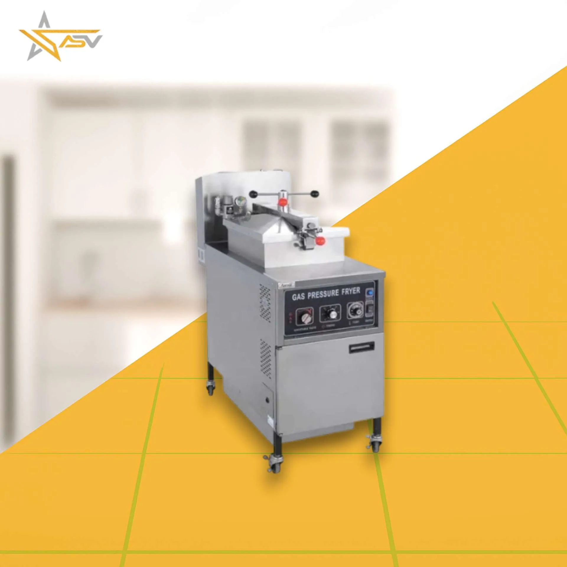 Gas Pressure Fryer