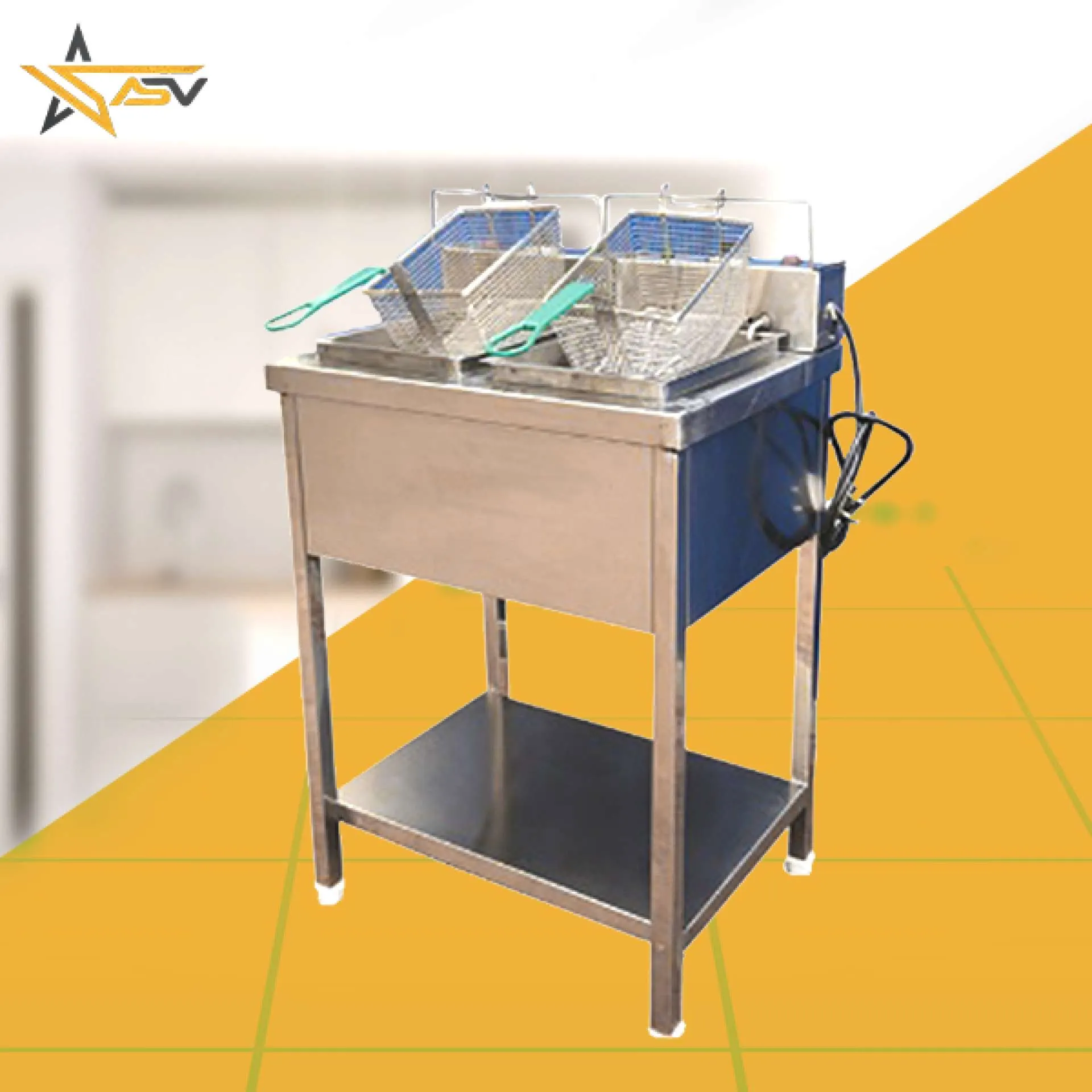 Fryer Double Basket (Electric)