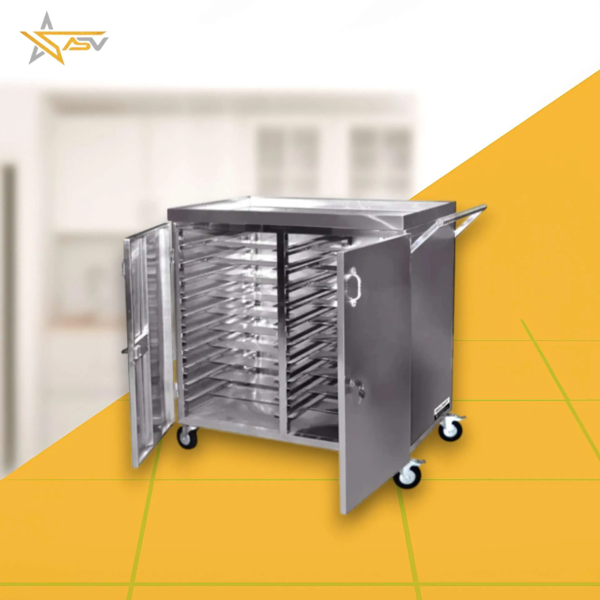 Food Service Trolley