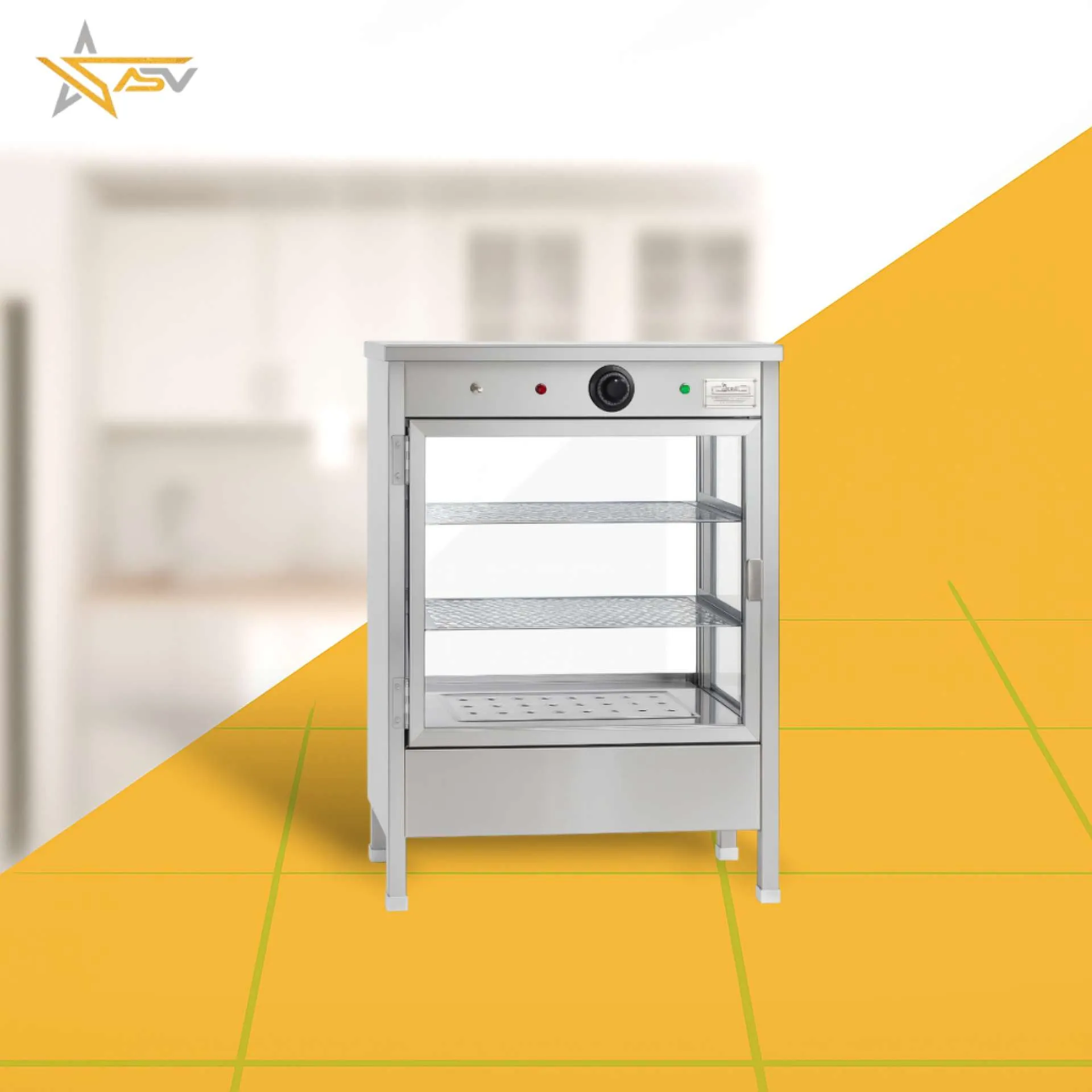 Two Tray Puff Heater