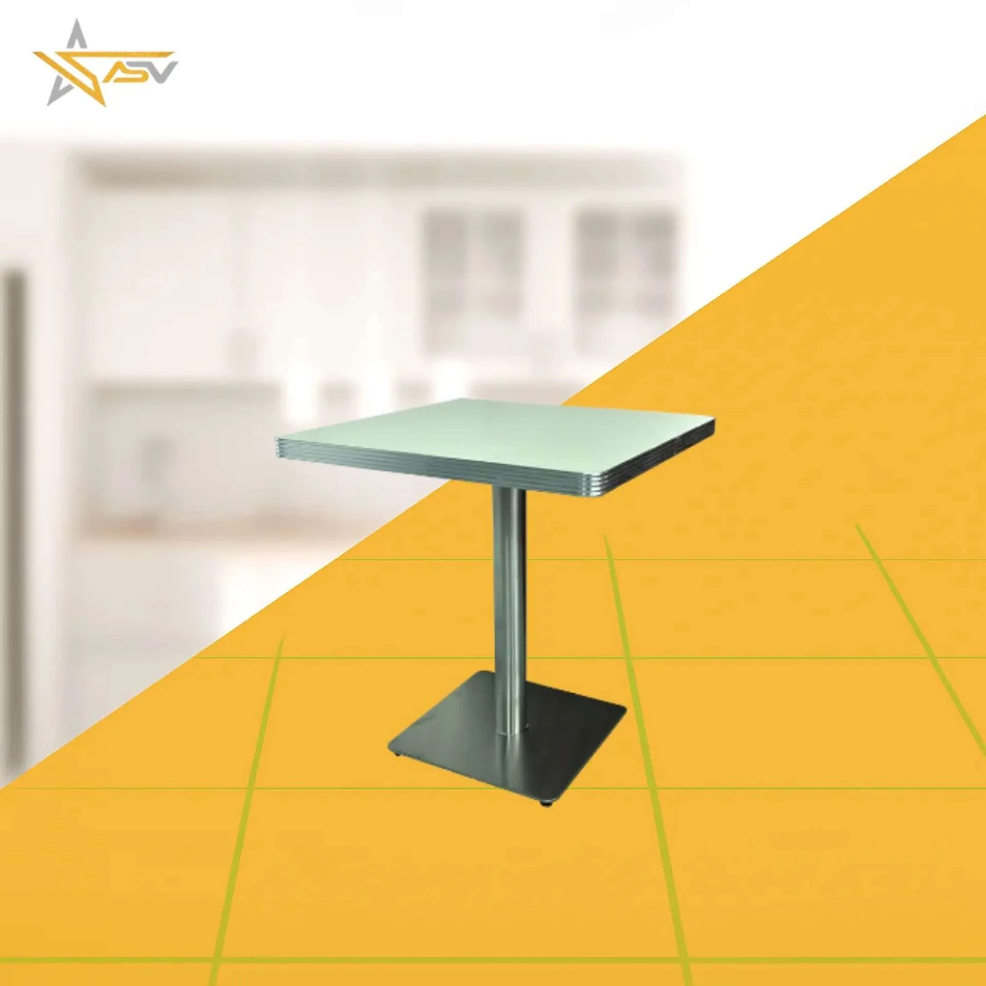SS Standing Table
